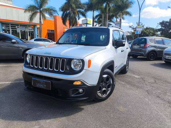 JEEP RENEGADE 1.8 16V FLEX SPORT 4P AUTOMÁTICO